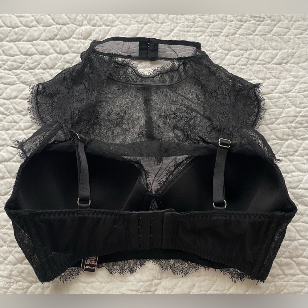 Victoria’s secrets black bra 34dd - Picture 3 of 6